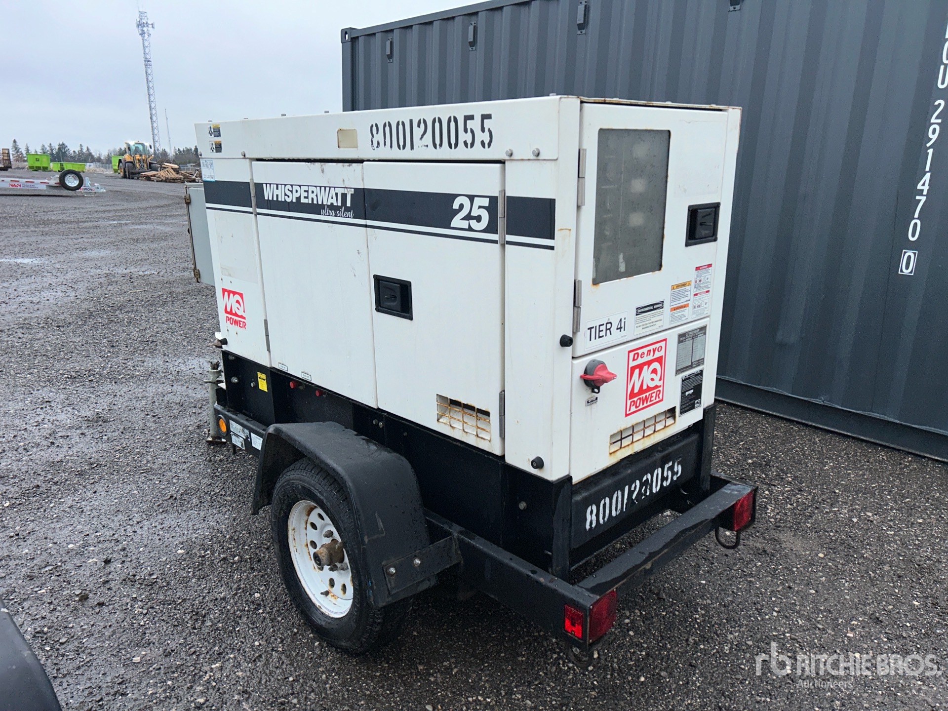 General Appearance with Picture, Left Rear Corner