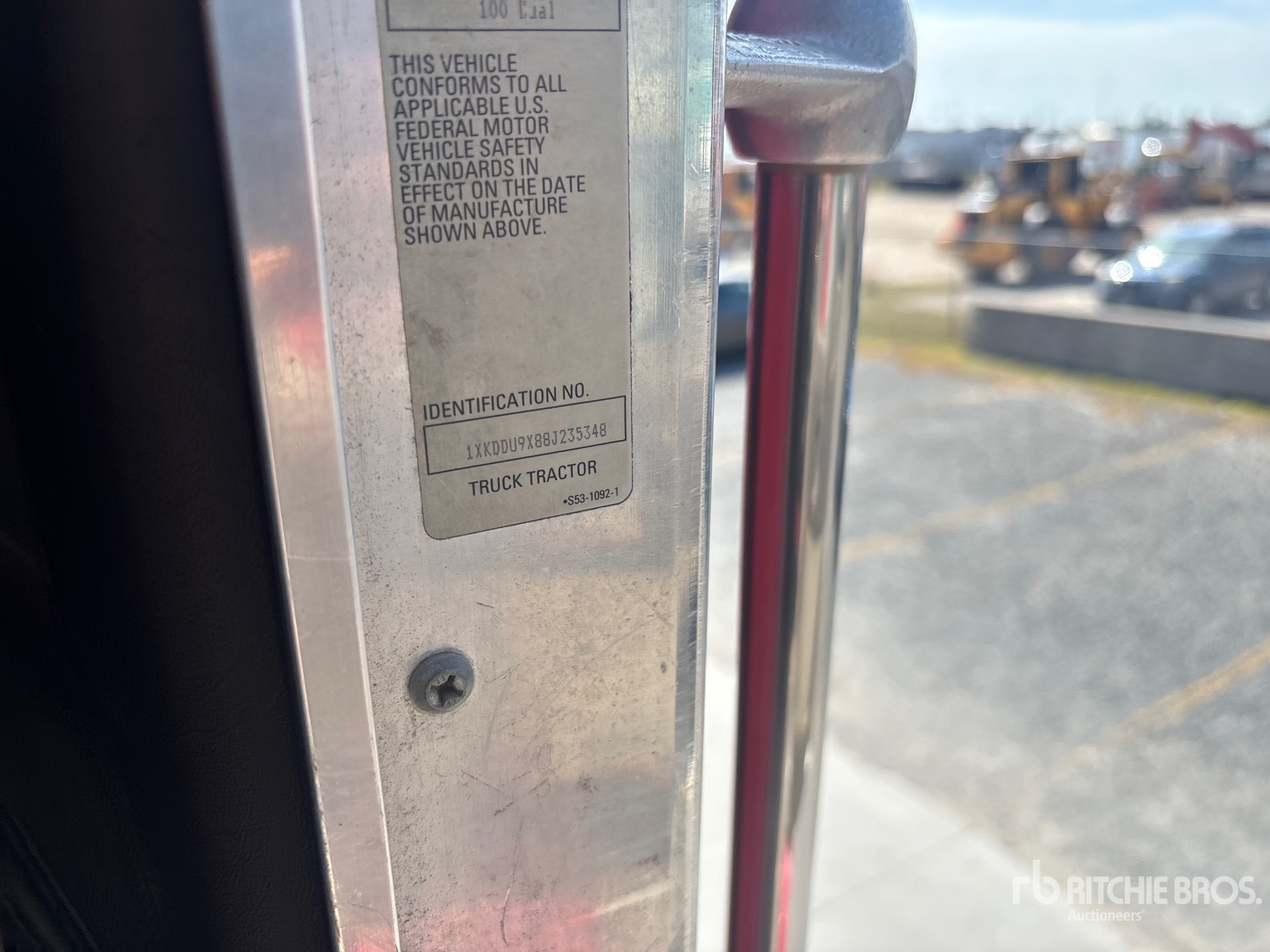 2008 Kenworth T800