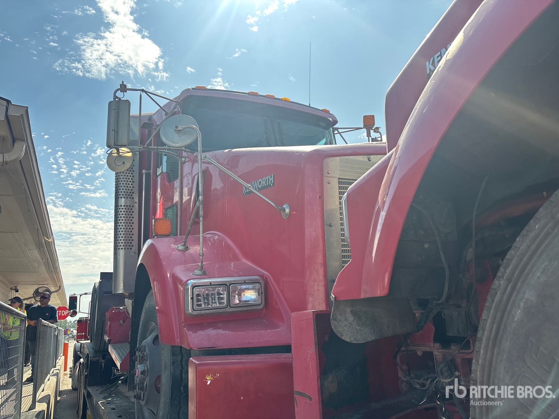2008 Kenworth T800