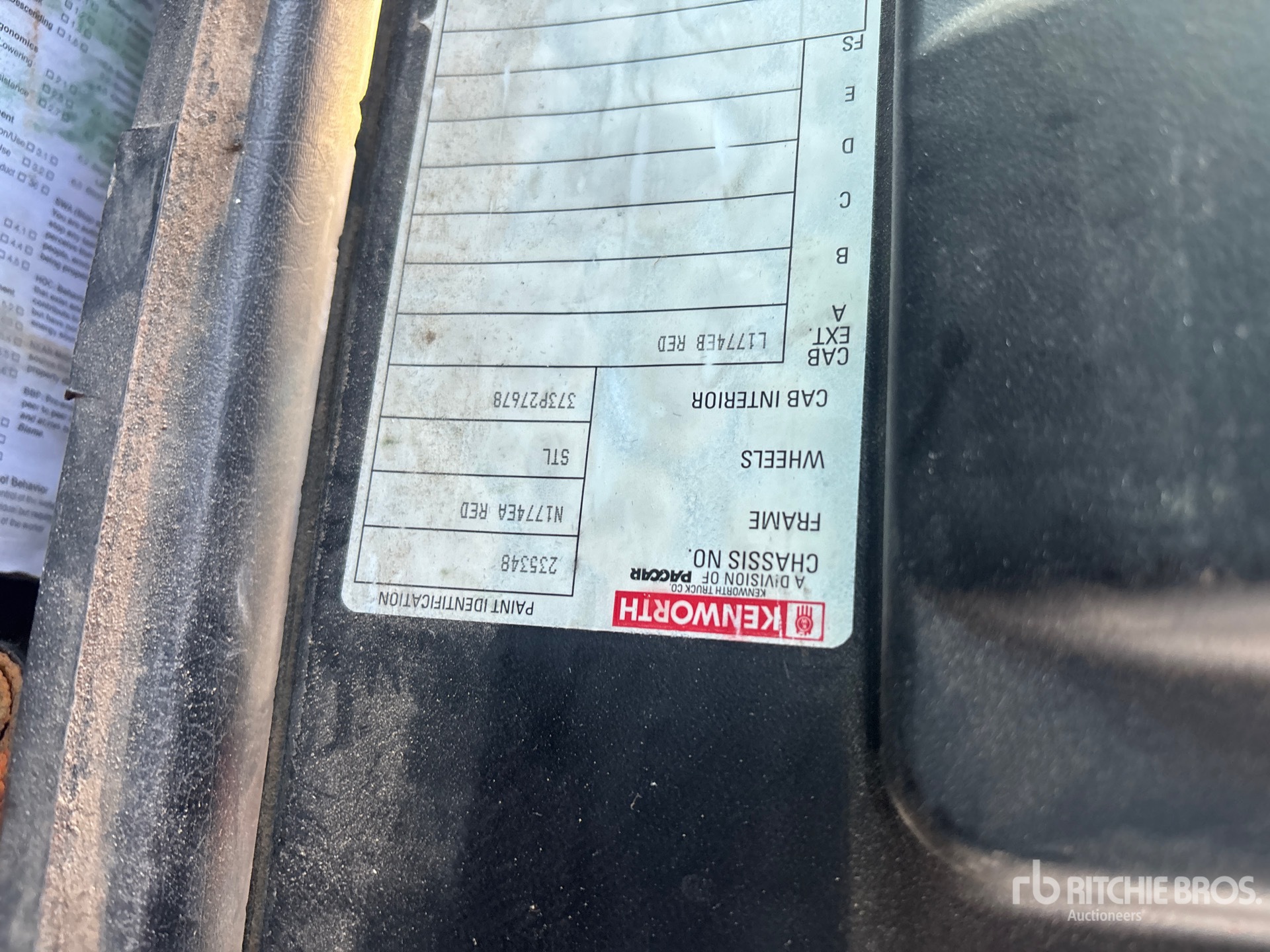 Photo of 2008 Kenworth T800