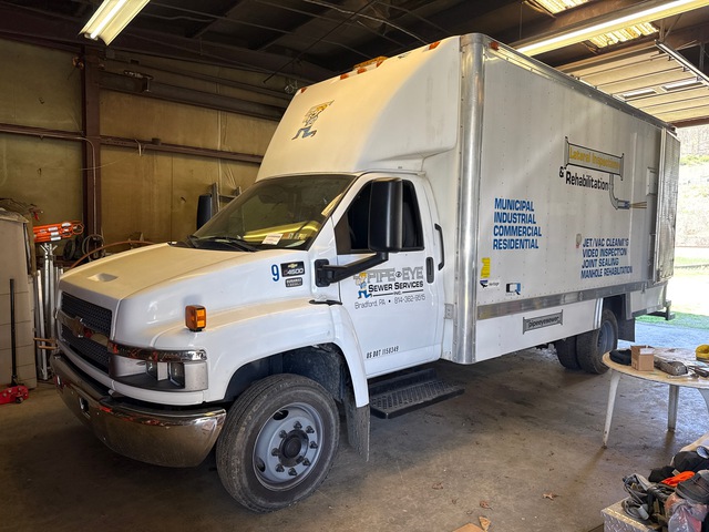 2006 Chevrolet C4500 4x2 TV Lateral Seal Rig Cab and Chassis