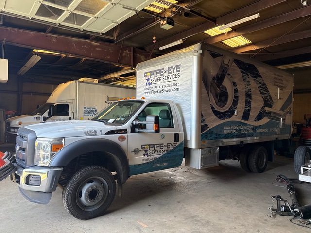 2015 Ford F-550 XL 4x2 Sewer Camera Truck