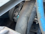 Engine with A/C Compressor
