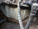 Engine with Oil Leaks
