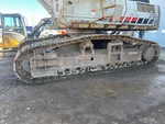 Undercarriage with Left Roller Frame