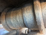 Undercarriage with Left Track Rollers