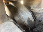 Undercarriage with Left Idler