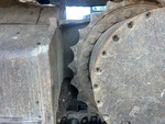 Undercarriage with Left Sprocket