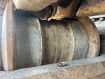 Undercarriage with Left Carrier Rollers