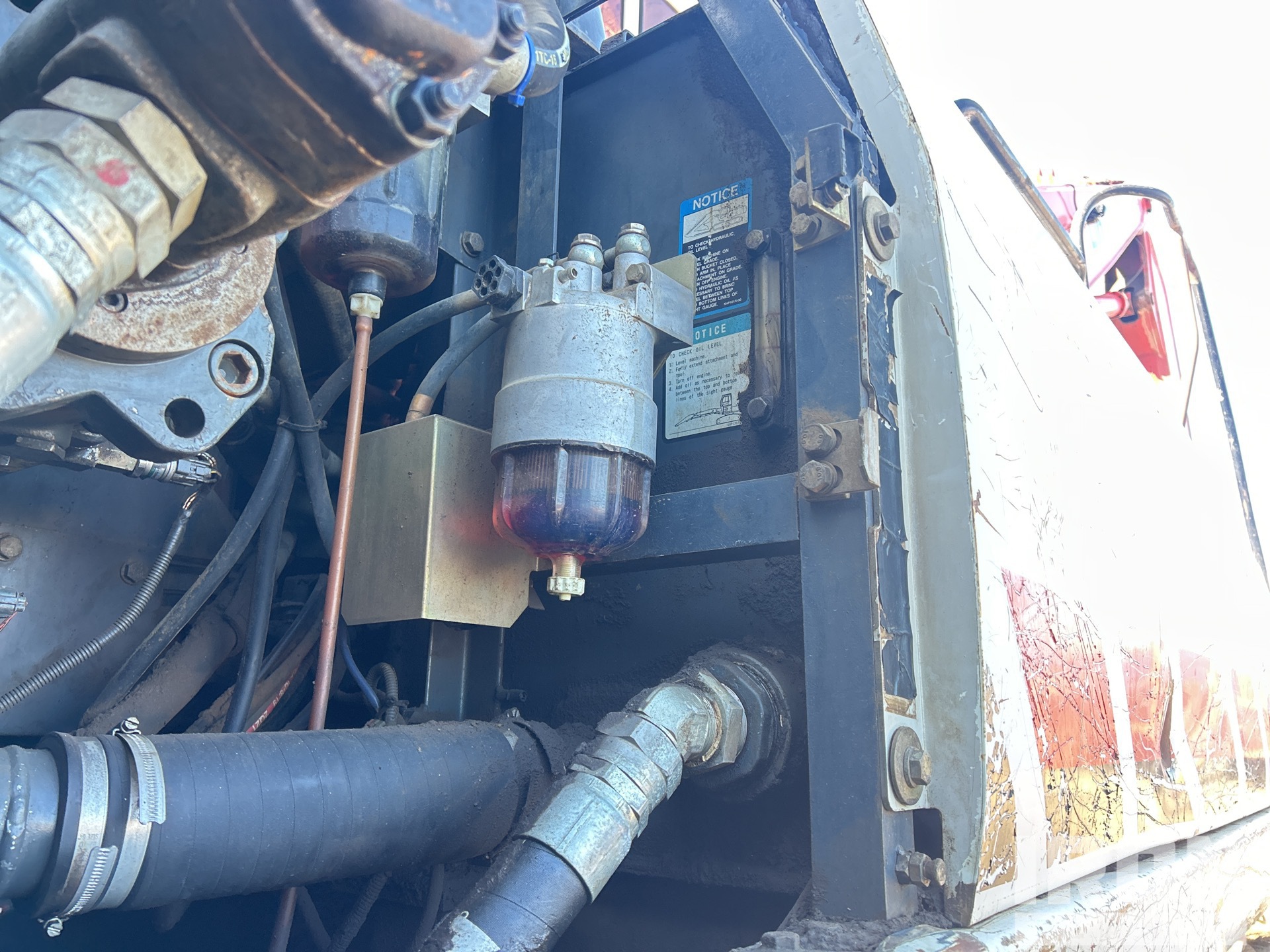 Hydraulics with Hydraulic Tank