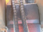 Chassis with Pins and Bushings Stick to Coupler