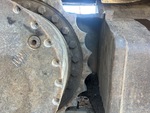Undercarriage with Right Sprocket