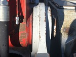Chassis with Boom Base Pin and Bushings