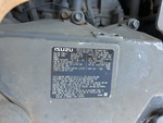 Engine with Emission Label