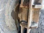 Undercarriage with Left Track Tensioner