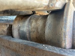 Undercarriage with Right Carrier Rollers