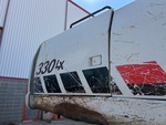 General Appearance with Sheet Metal (fiberglass) Condition