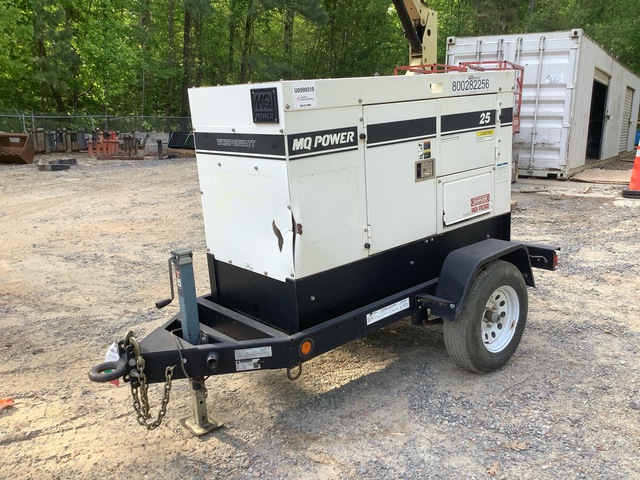 2020 (unverified) Multiquip DCA25SSIU4F 20 kW Mobile Generator Set (Inoperable)