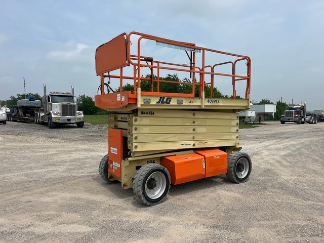 2015 JLG 4069LE Electric Scissor Lift