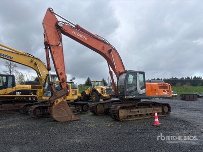 2009 Hitachi ZX350LC3 Tracked Excavator (Inoperable) | Ritchie