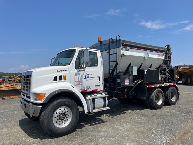 2006 (unverified) Sterling LT8500 6x4 Volumetric Mixer Truck