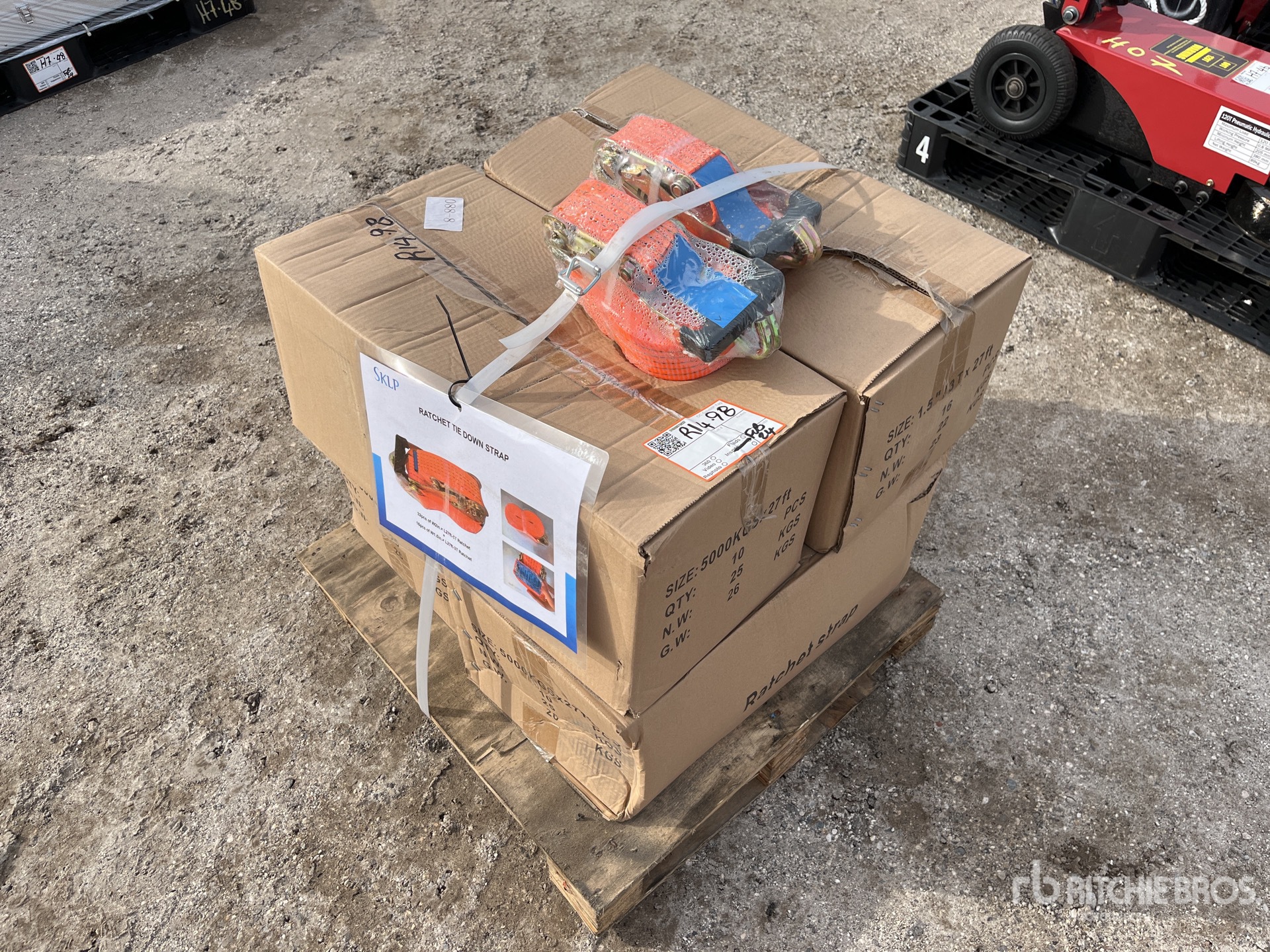 General Appearance with Bild, Ecke vorne links