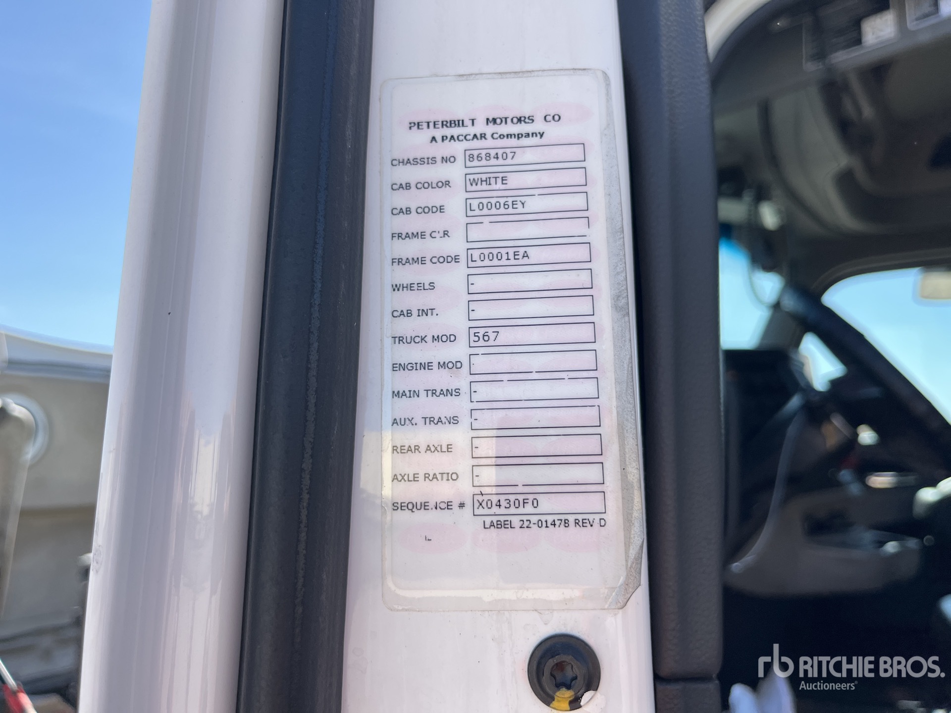 2023 Peterbilt 567