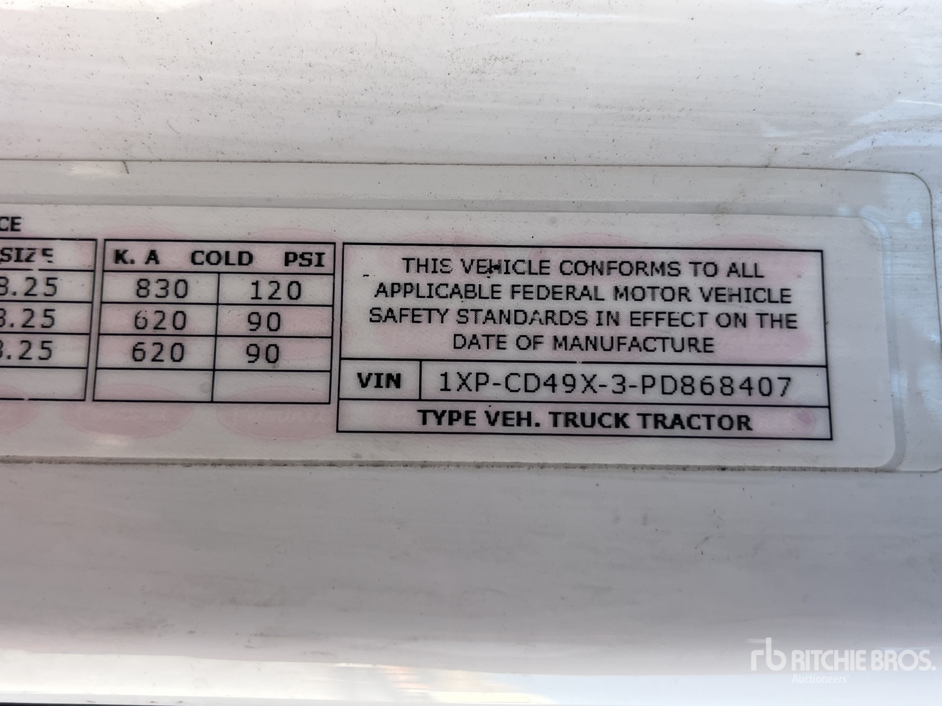 2023 Peterbilt 567
