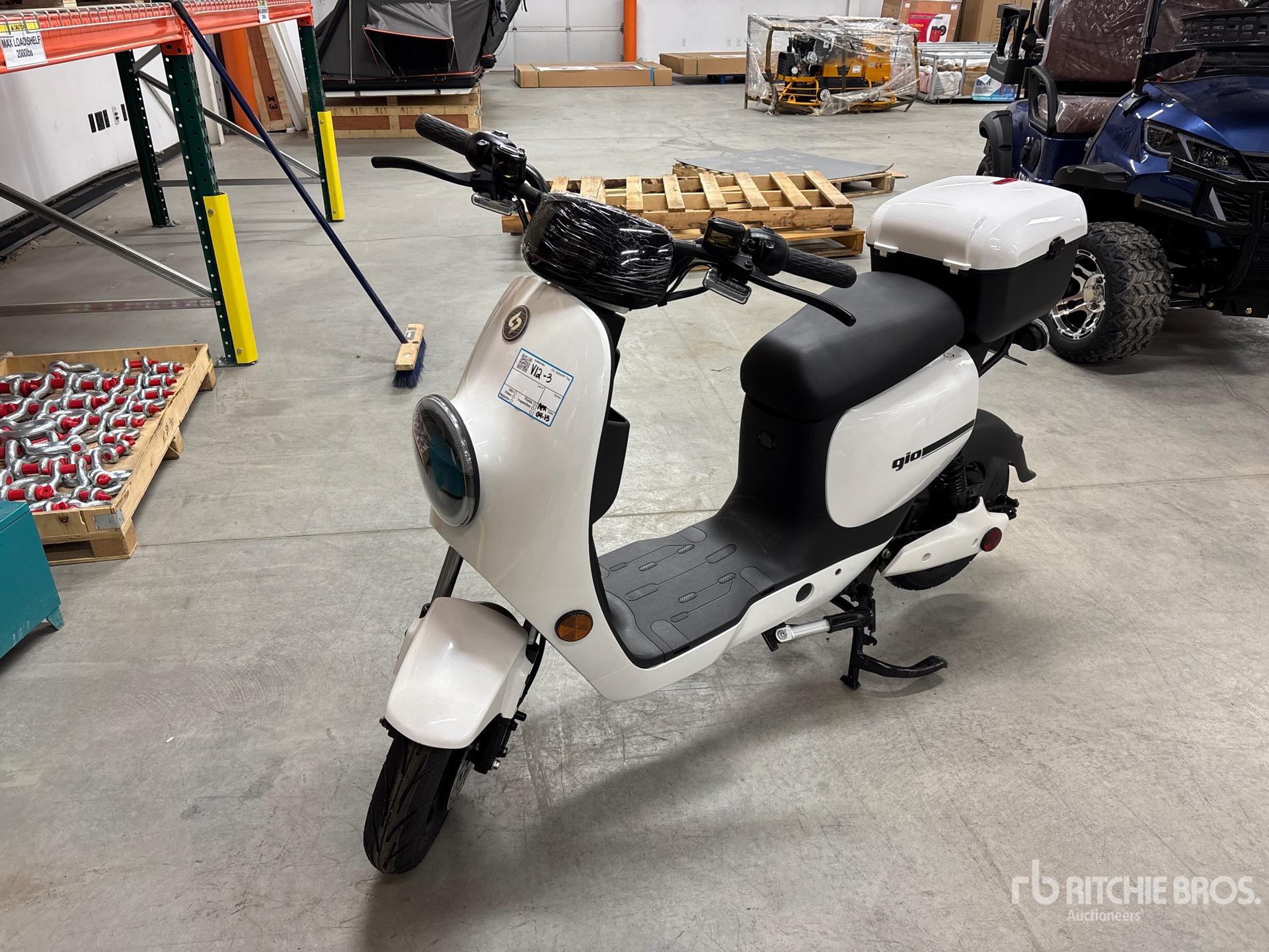 General Appearance with Image, coin avant gauche