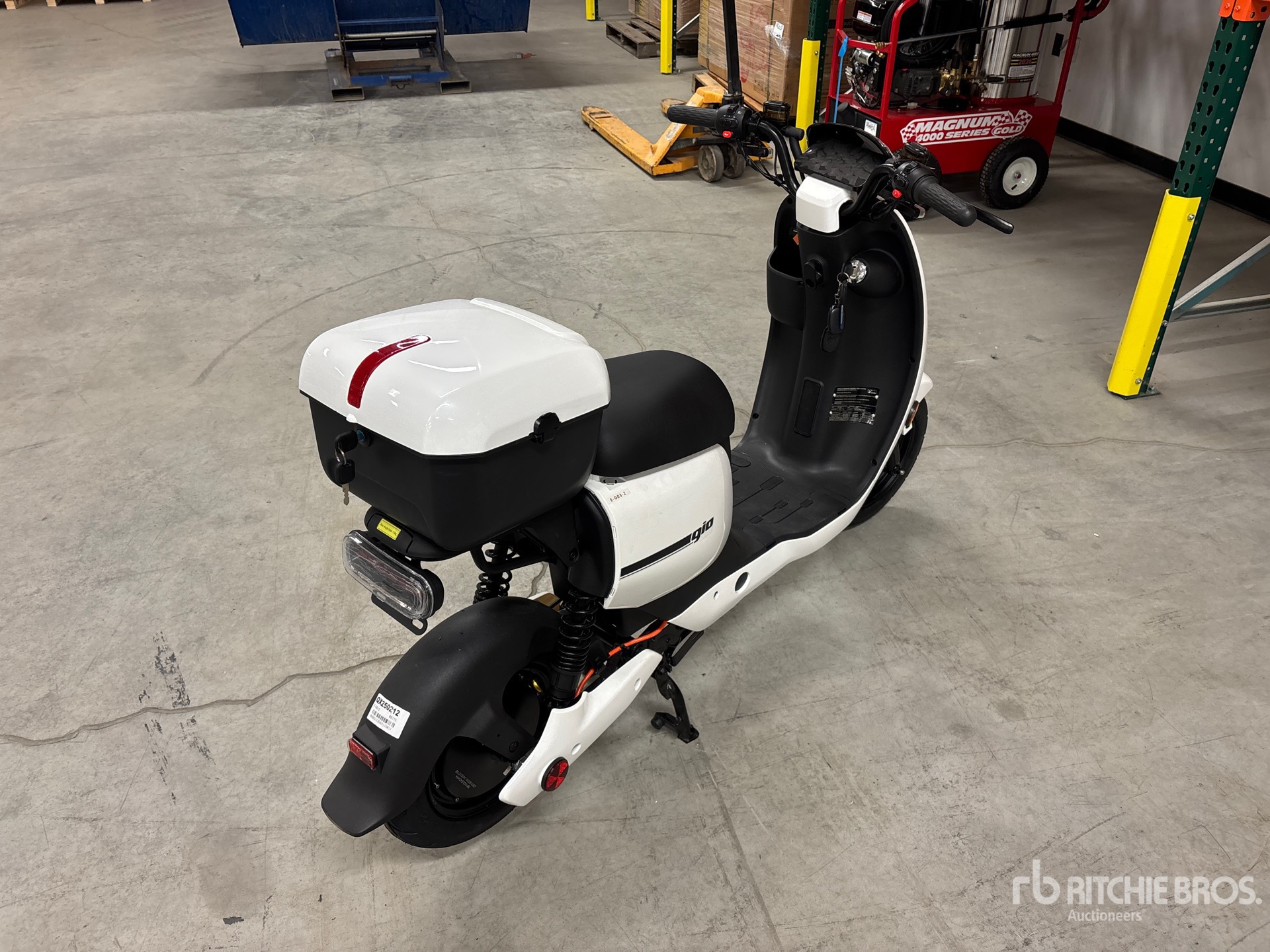 General Appearance with Image, coin arrière droit