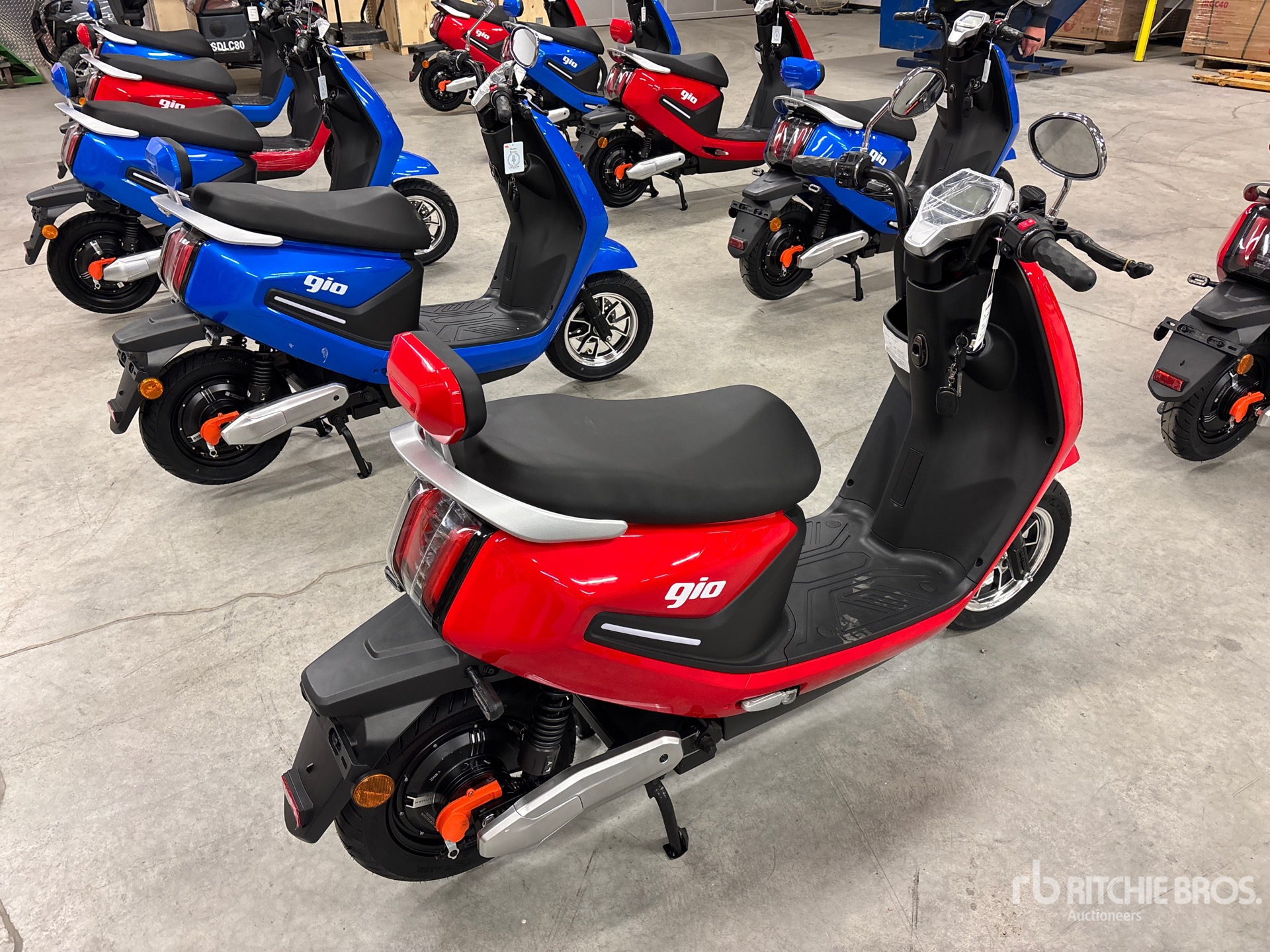 General Appearance with Image, coin arrière droit