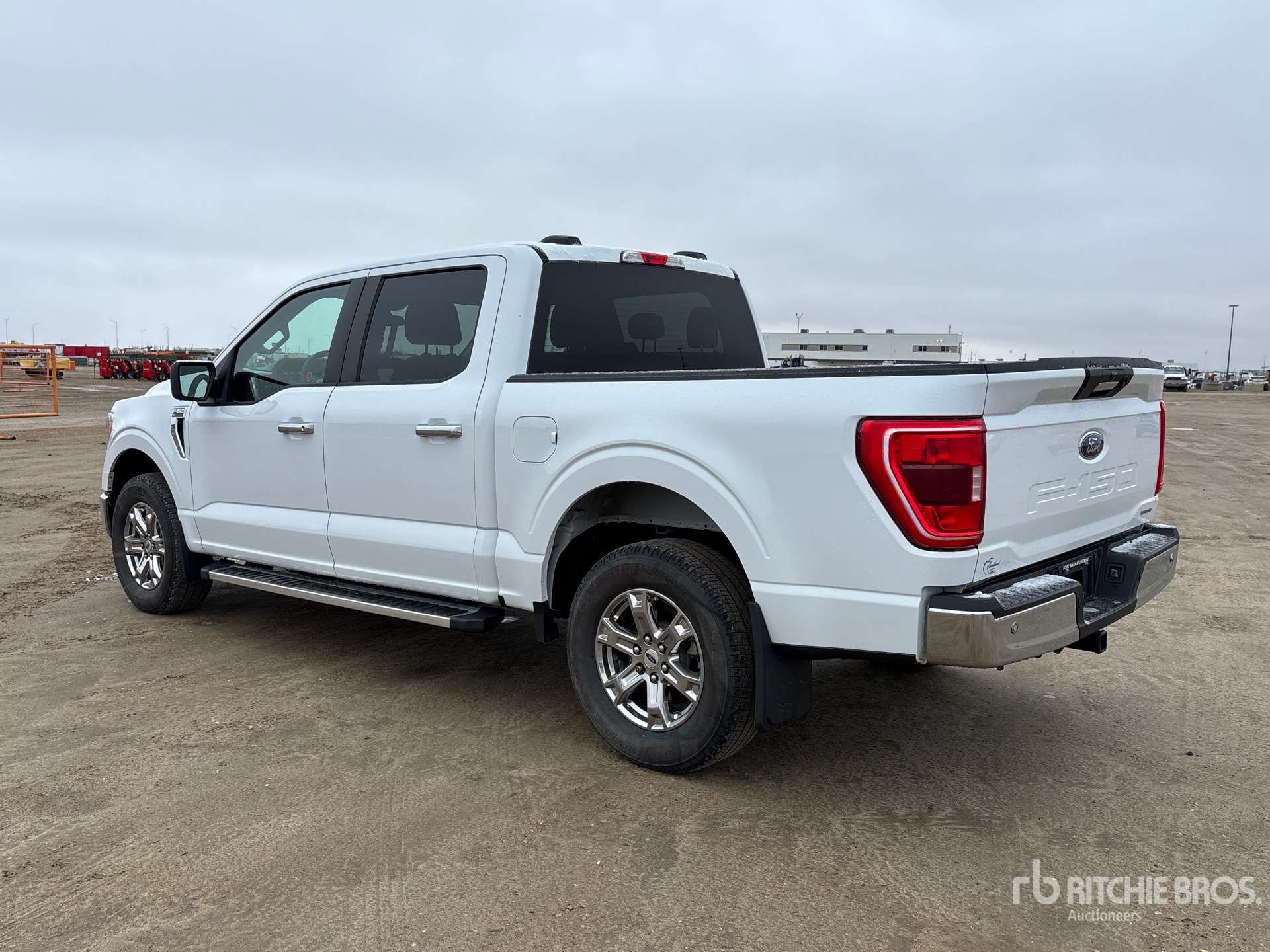 General Appearance with Image, coin arrière gauche