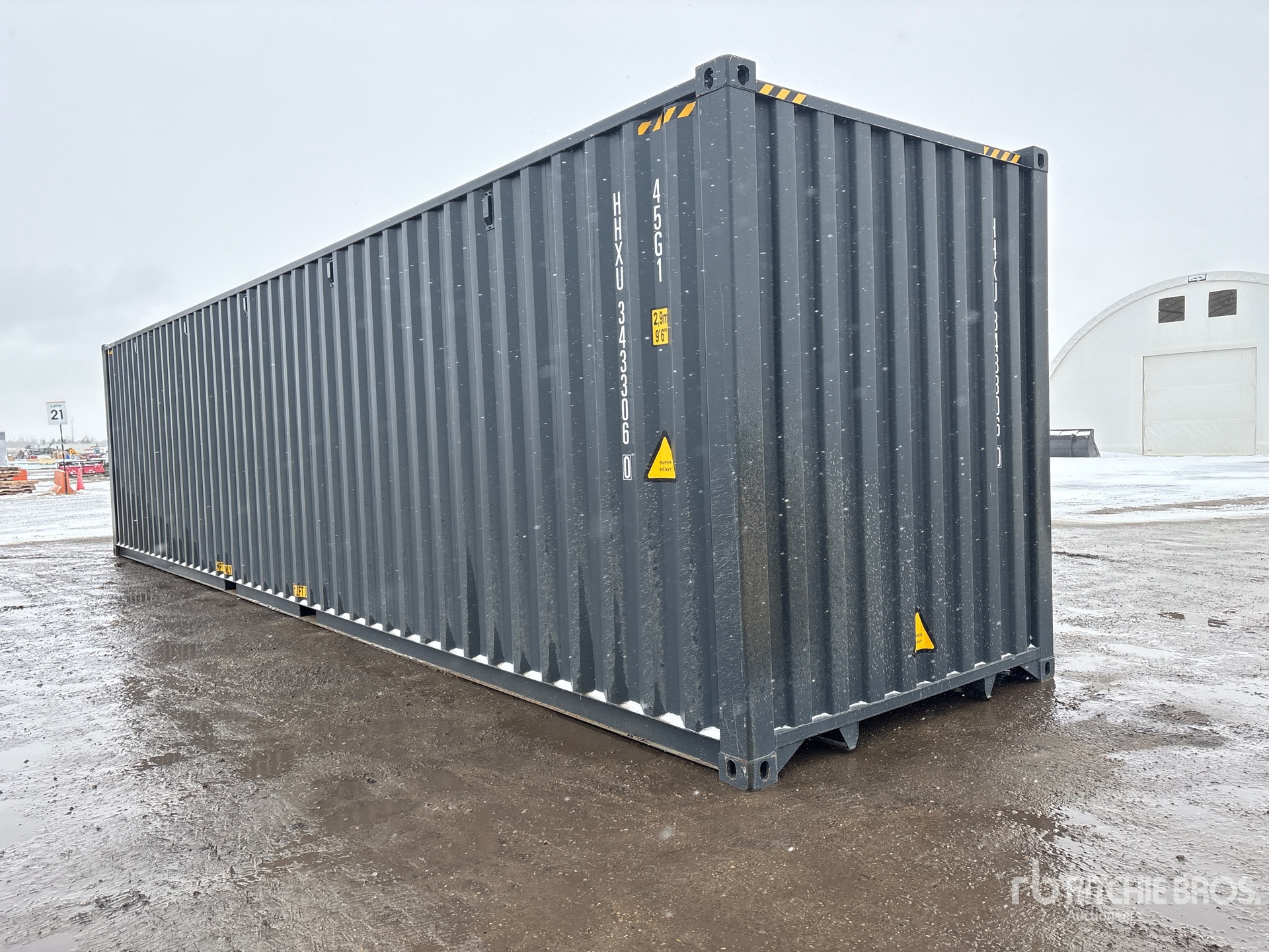 General Appearance with Picture, Left Rear Corner