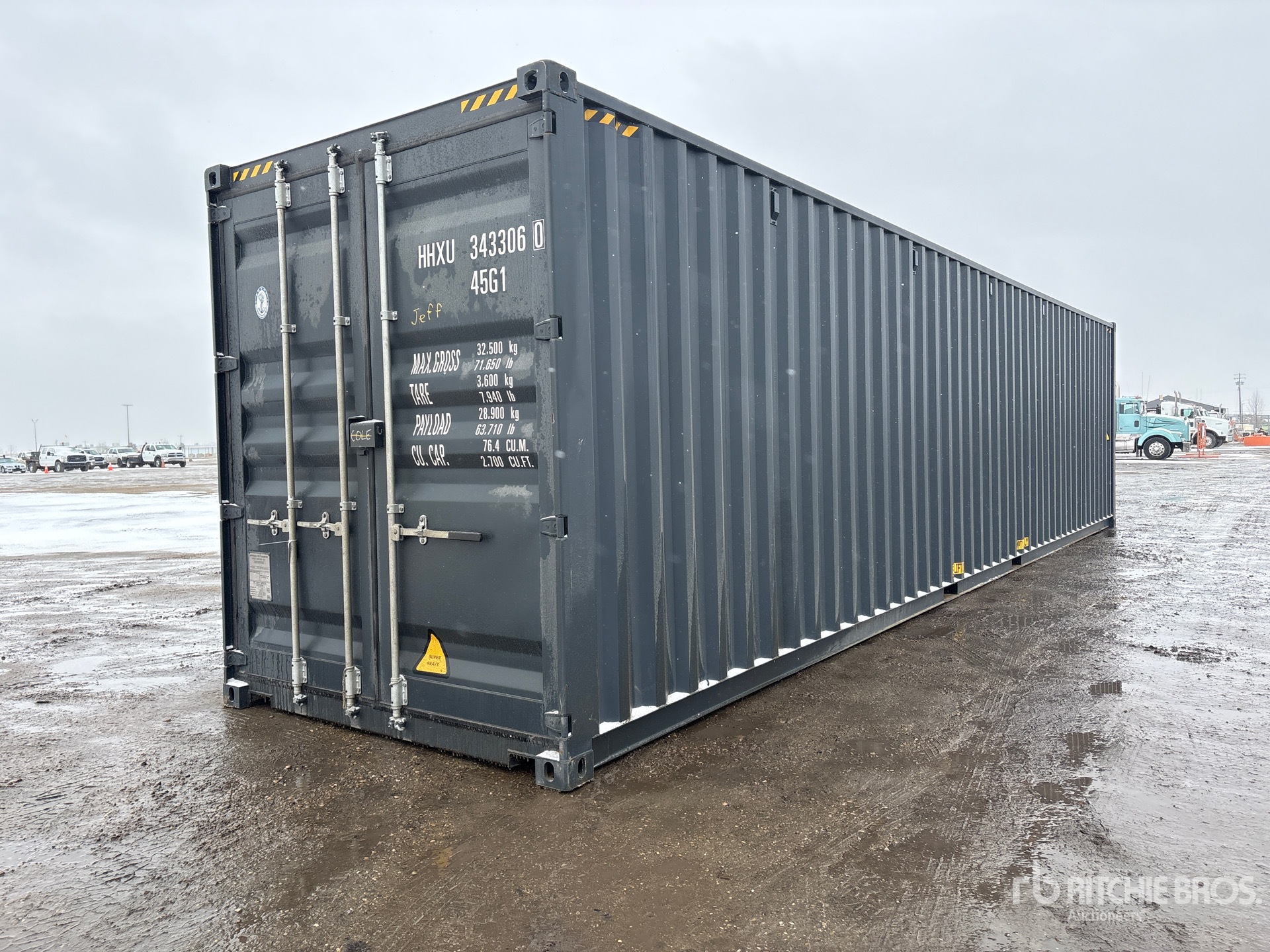 General Appearance with Picture, Left Front Corner