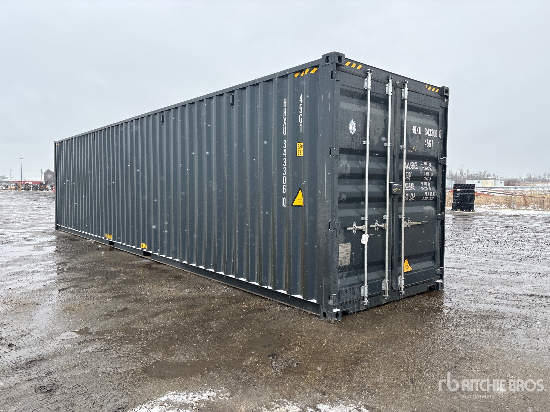 General Appearance with Picture, Right Front Corner