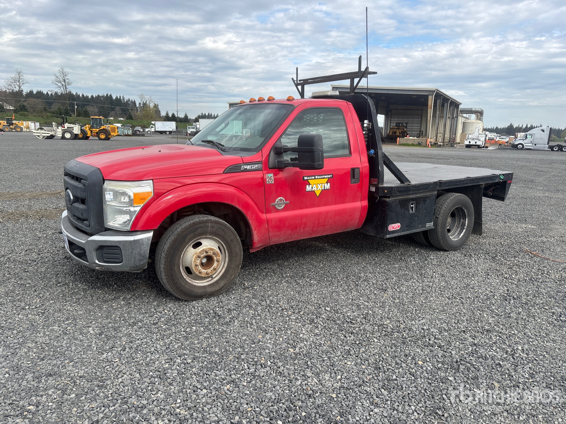 General Appearance with Picture, Left Front Corner