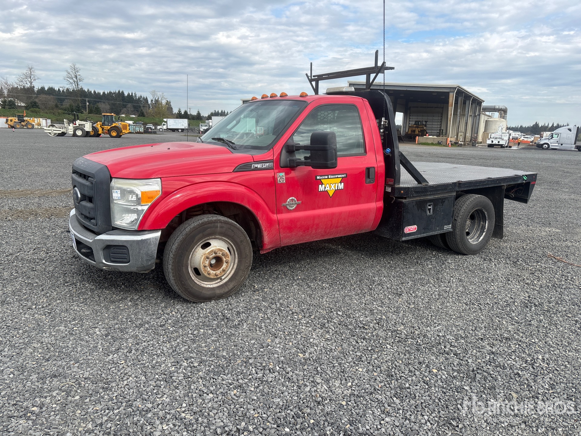 General Appearance with Featured Photo