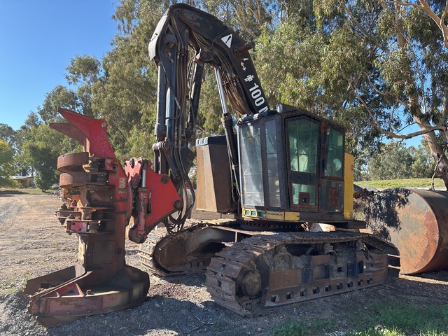 2008 Cat 511 Track Feller Buncher 2008 Cat 511 Track Feller Buncher
