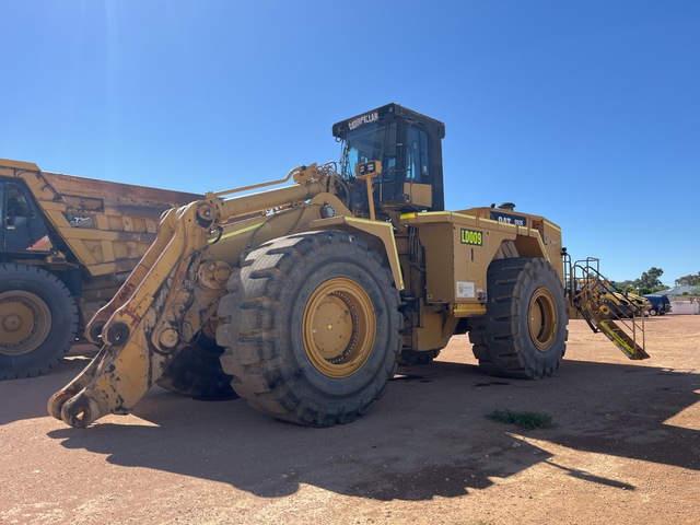 2009 Cat 992K Wheel Loader 2009 Cat 992K Wheel Loader