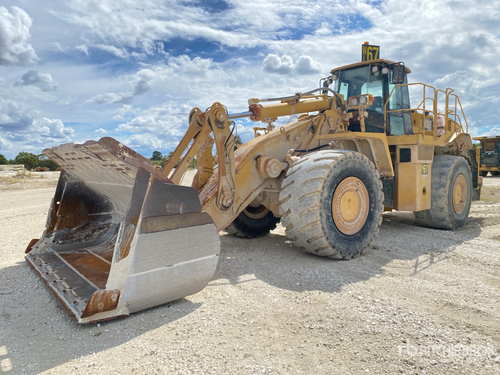 Photo of a 2007 Caterpillar 988H