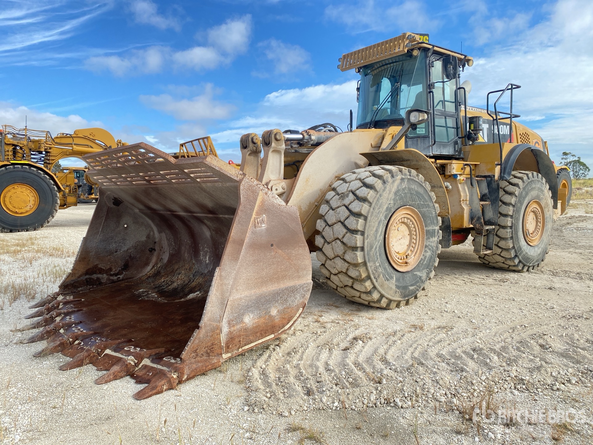 Photo of a 2015 Caterpillar 980M