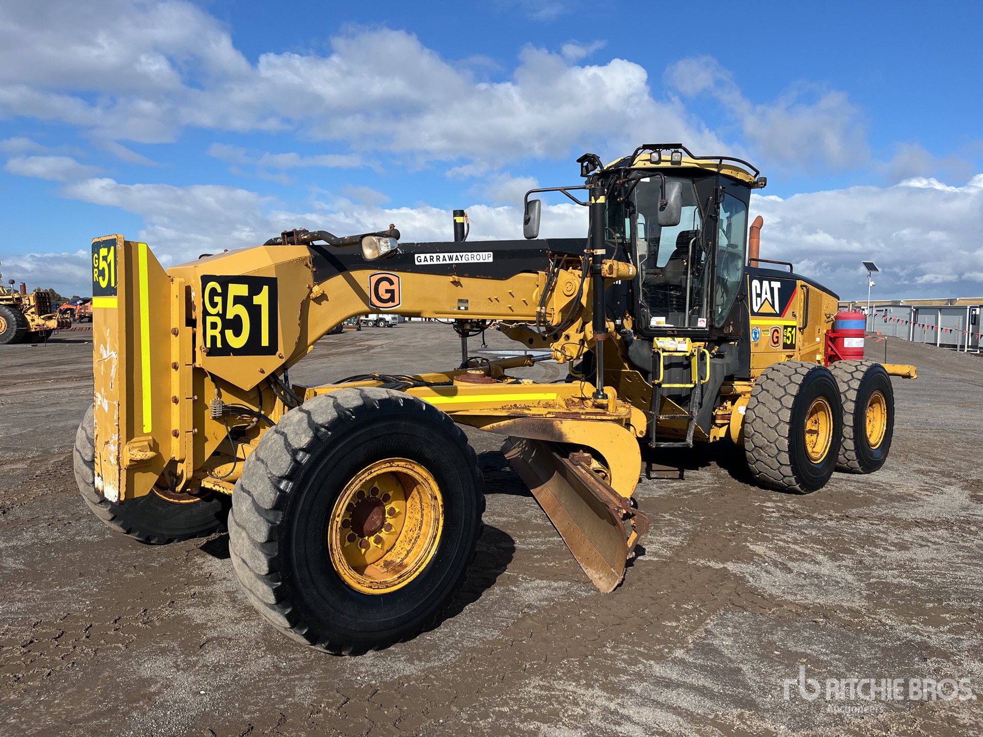 Photo of a 2008 Caterpillar 14M VHP