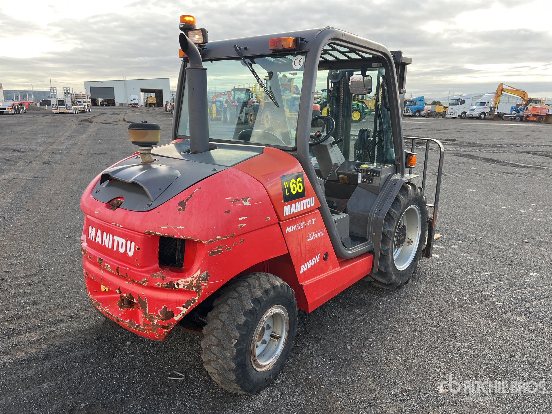 General Appearance with Picture, Right Rear Corner
