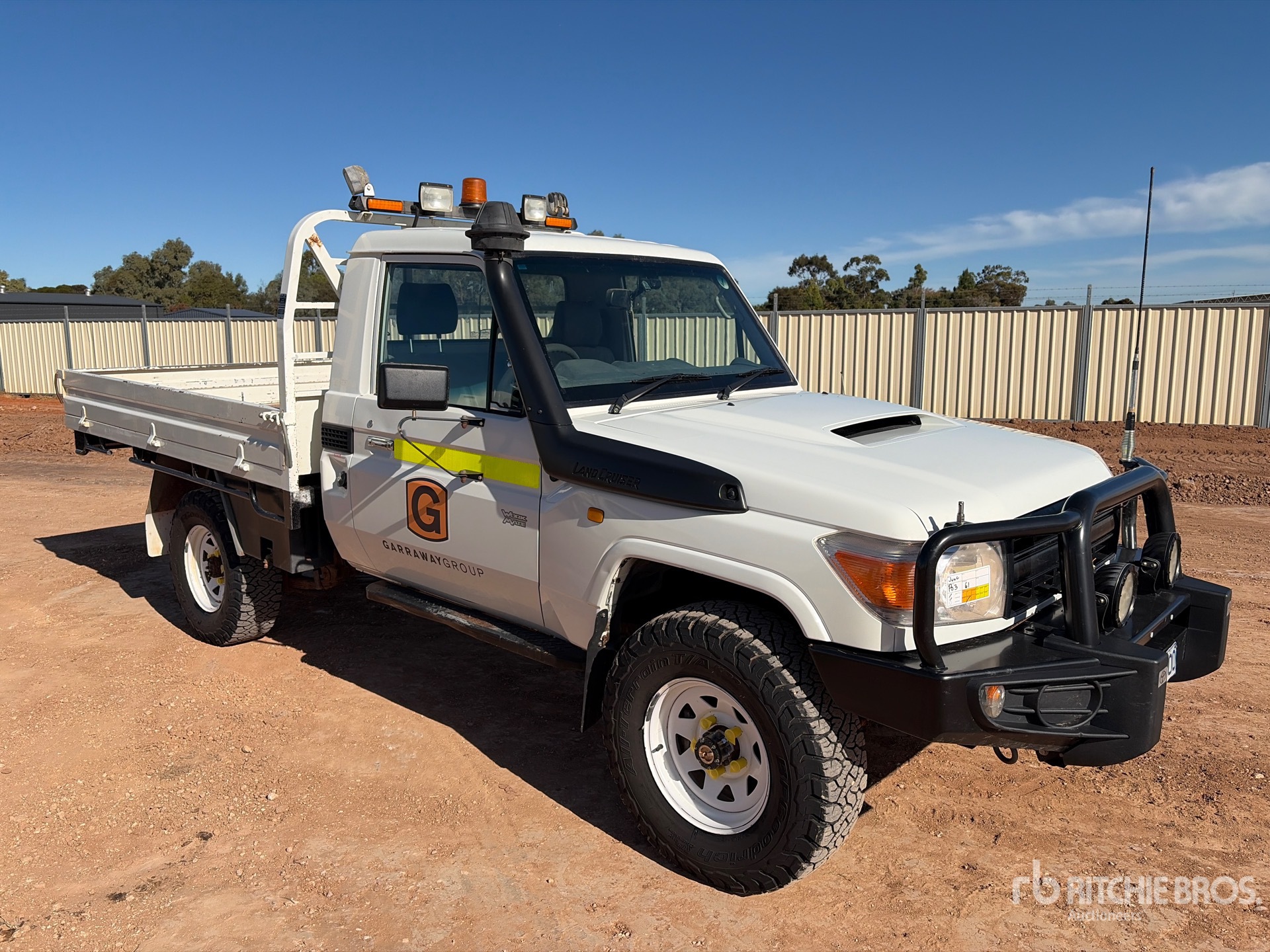 Photo of a 2011 Toyota LANDCRUISER 79