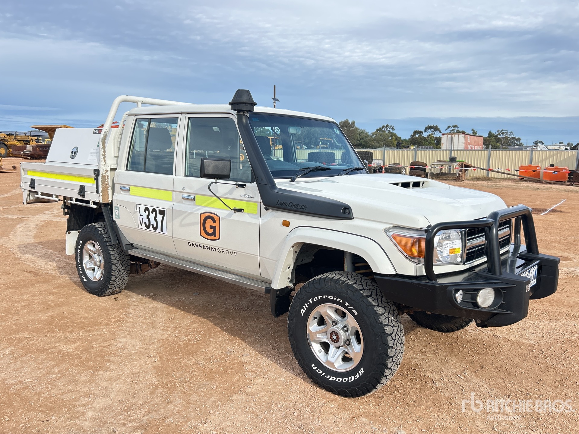 Photo of a 2019 Toyota LANDCRUISER 79