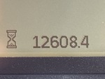 General Appearance with Hour Meter / Odometer