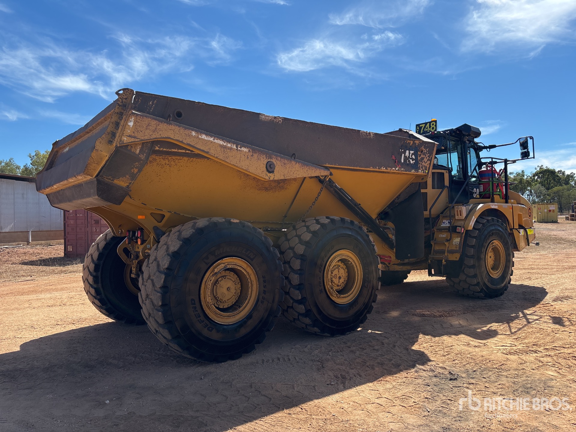 General Appearance with Picture, Right Rear Corner