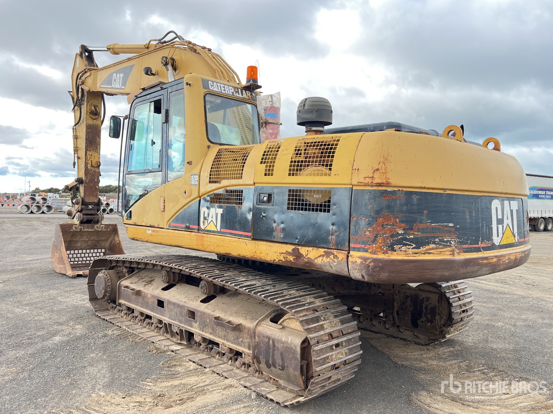 General Appearance with Picture, Left Rear Corner