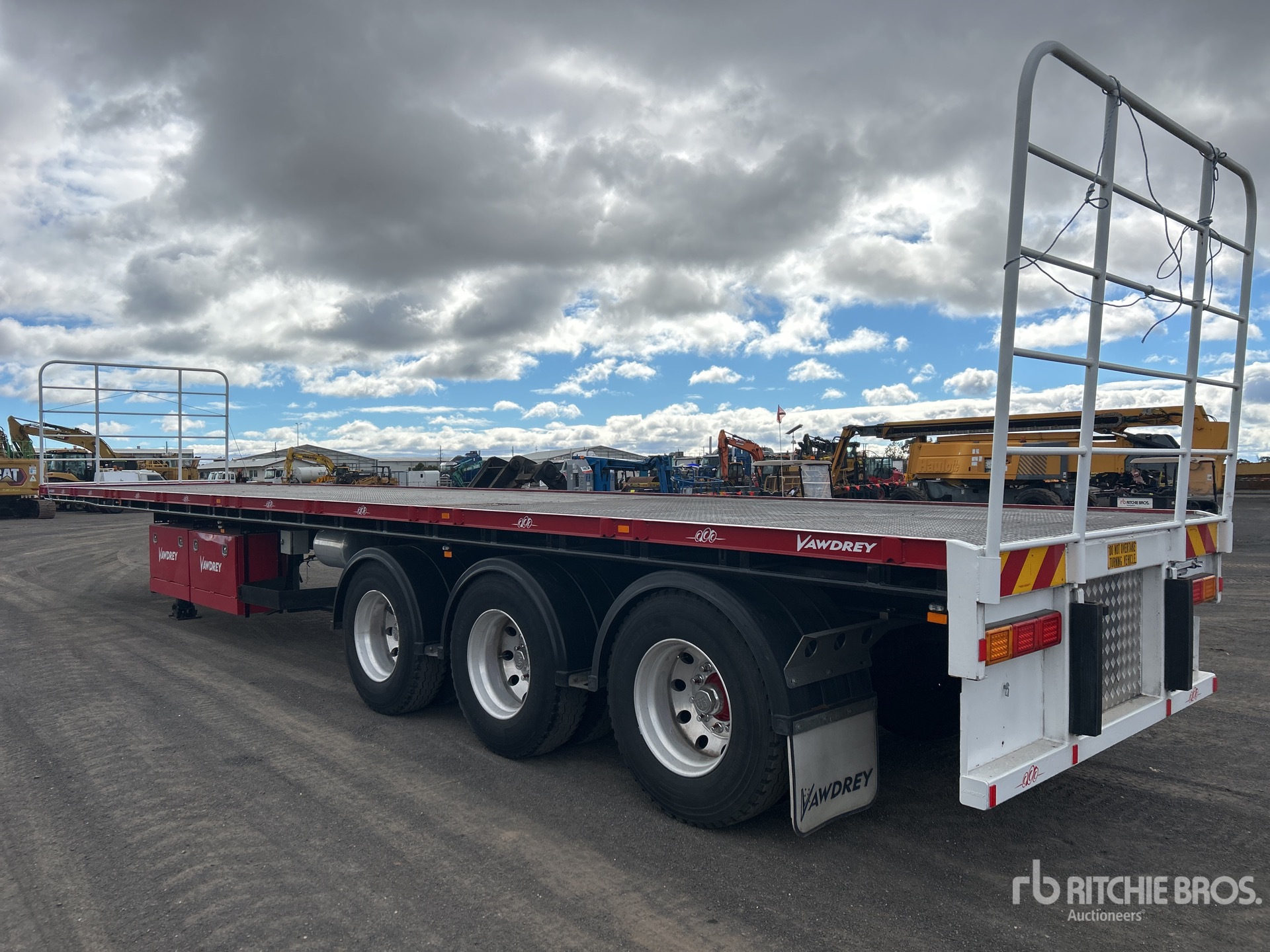 General Appearance with Picture, Right Rear Corner