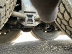 Underbody with Rear Drive Axle